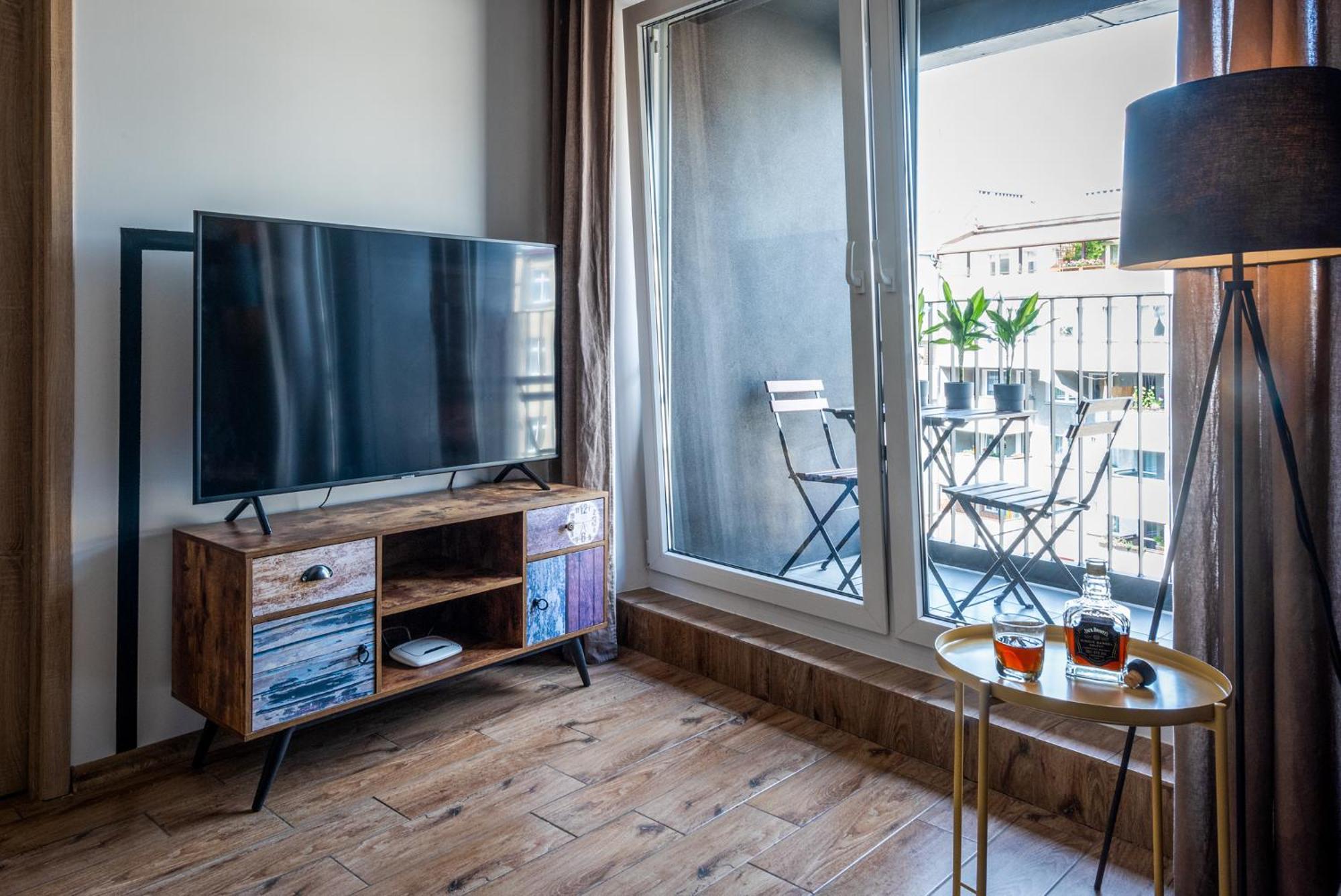 Apartamenty-Wroc Kurkowa 14 Wrocław Rum bild